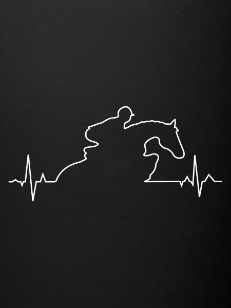 Saut d’obstacles ECG