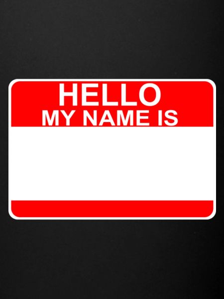My name is