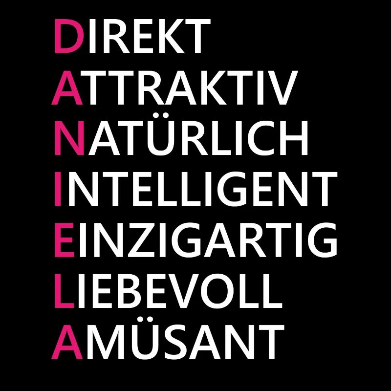 Daniela Name Geschenk