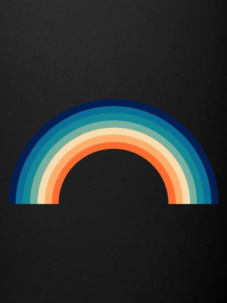 Rainbow Kids Rétro