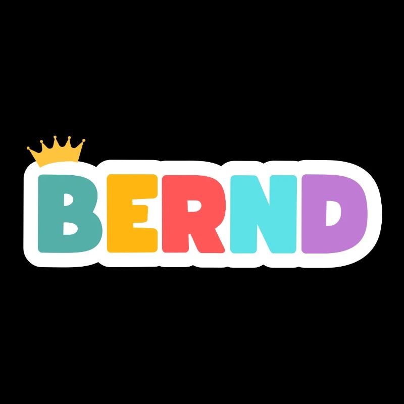 Bernd! Customizable