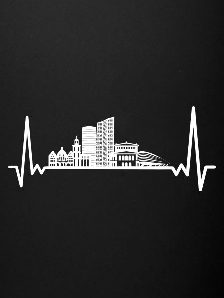 Frankfurt skyline