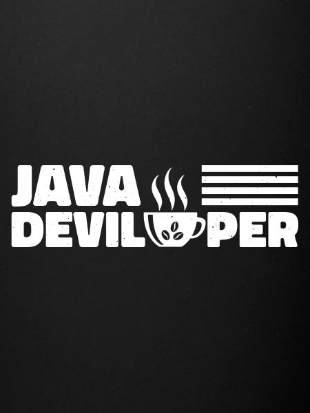 Java Developer with Coffee
