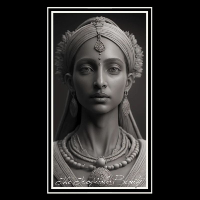 The Tropical Beauty - 3D Render