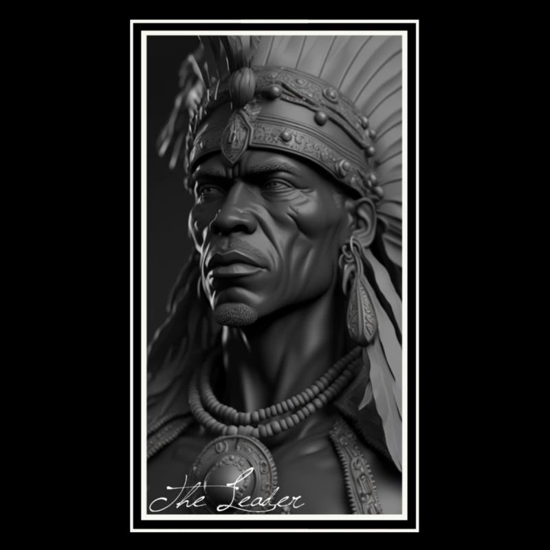 Le leader africain - Rendu 3D