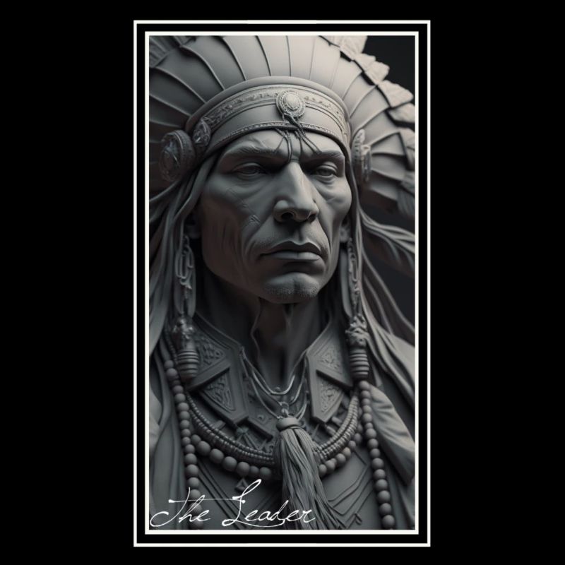 Le leader - Rendu 3D