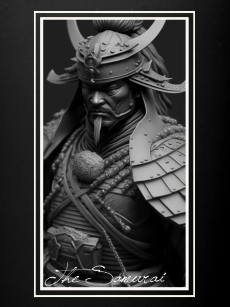 Le Samouraï - Rendu 3D