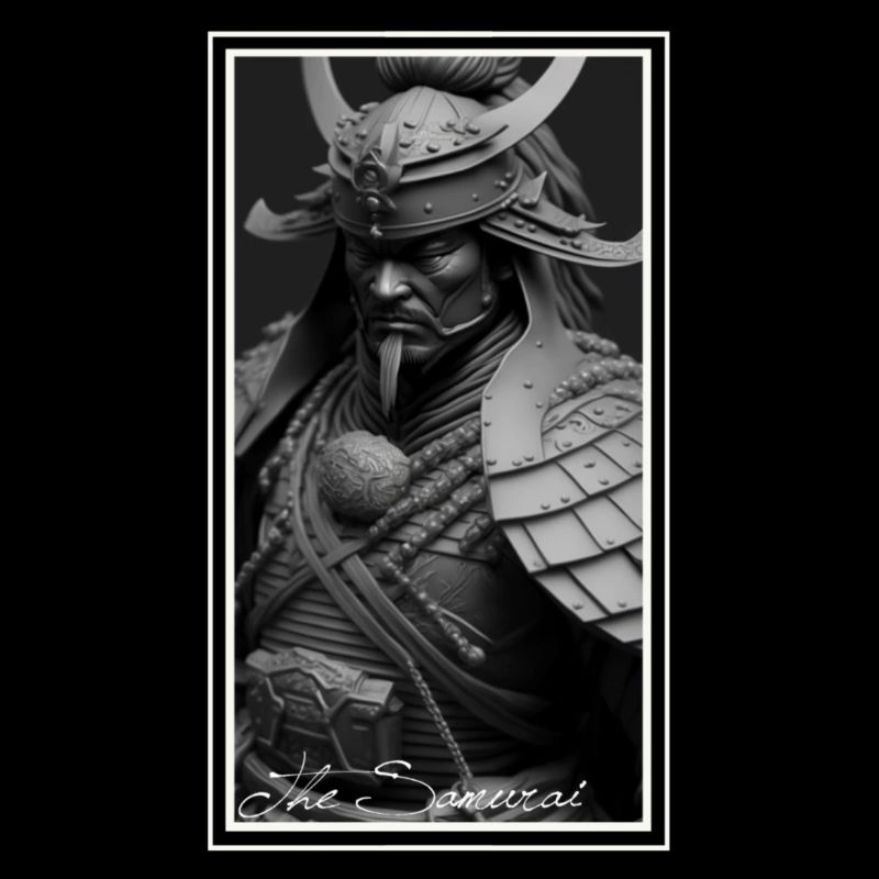 Le Samouraï - Rendu 3D