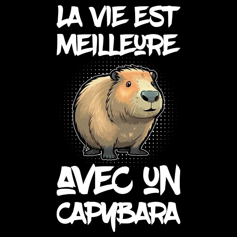 Vie Meilleure Capybara