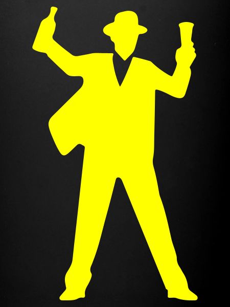 Soirée Booze Silhouette