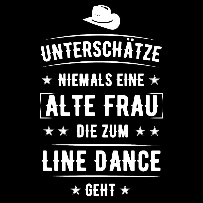 Linedance TShirt Spruch Geschenk