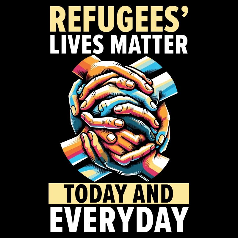 World Refugee Day, Evacuated Immigrants,