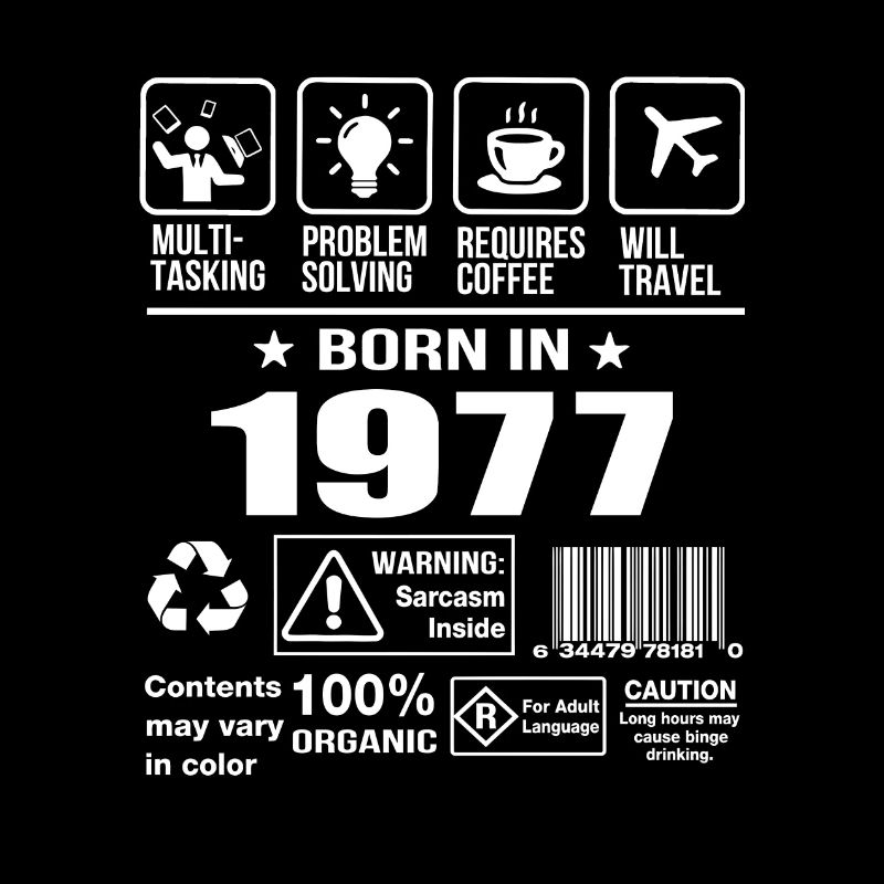 Born In 1977