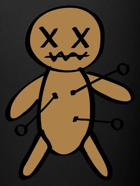 Voodoo poupée Halloween