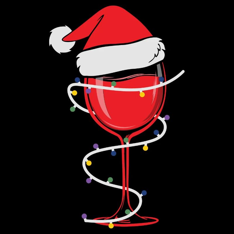 Vin cadeau de Noël