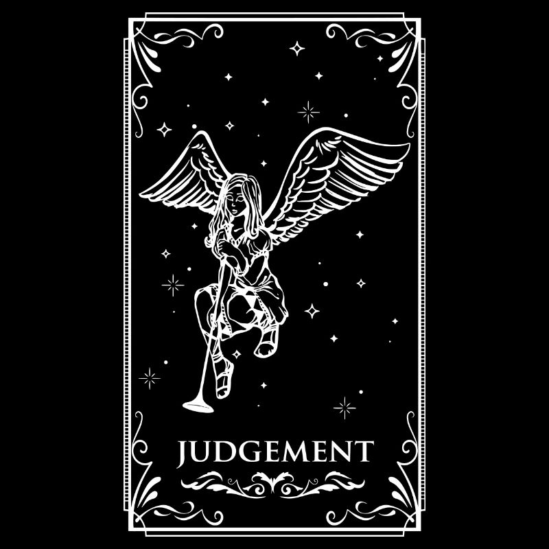JUDGMENT Tarot Card