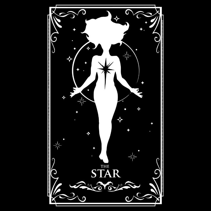 Tarot card The star