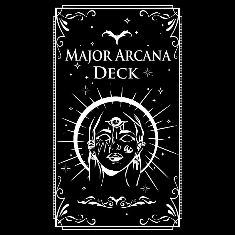 Major Arcana Deck Tarot Card