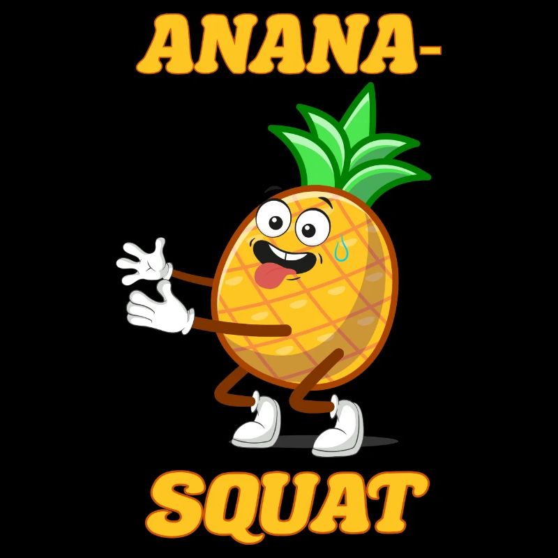 Ananas-Squat