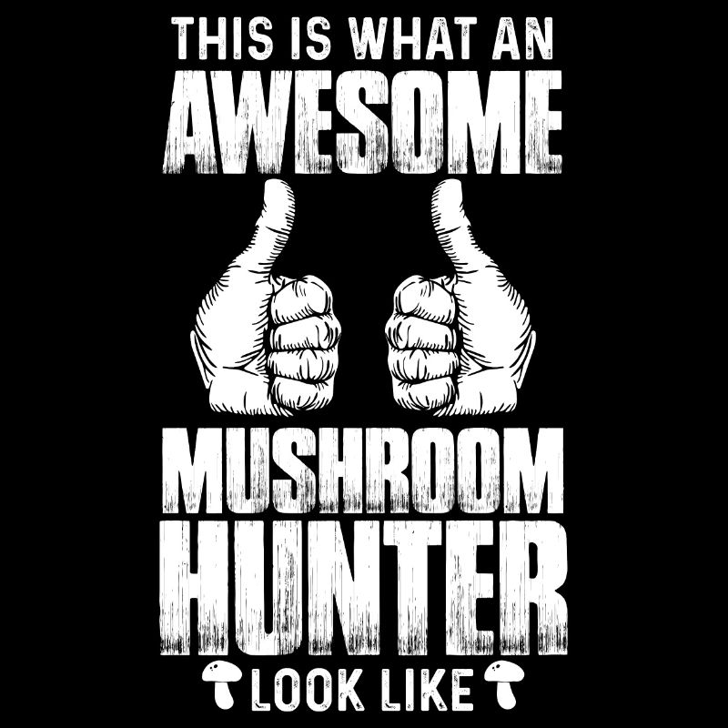 Cueilleurs de champignons et amis champignons