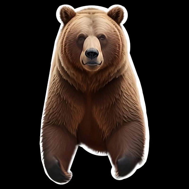 Ours brun