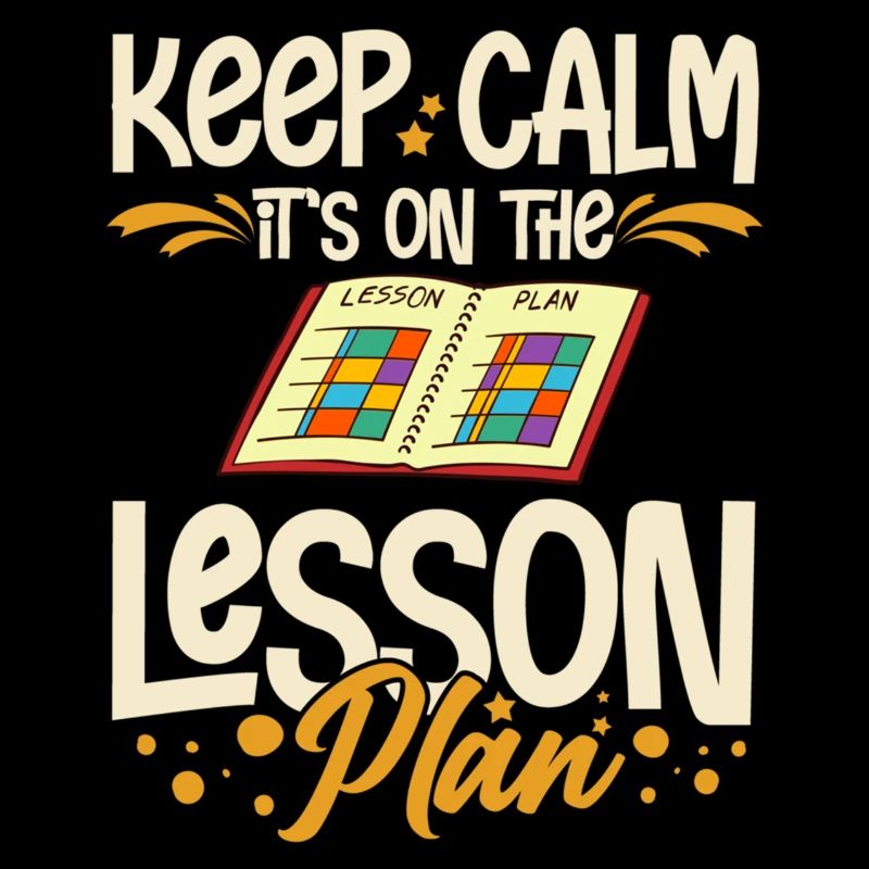 Lesson Plan Teacher Preschool Planner School