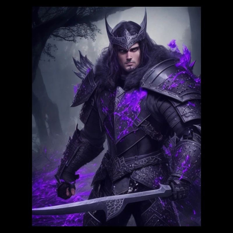 Black Purple Knight2