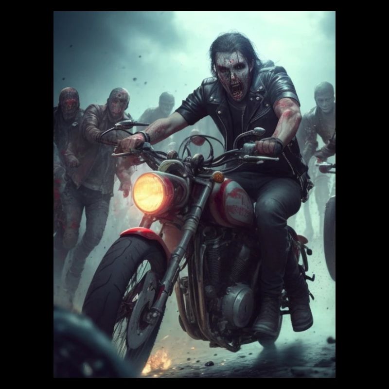 Zombie BIker1