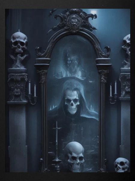 CastleMirrorSkulls