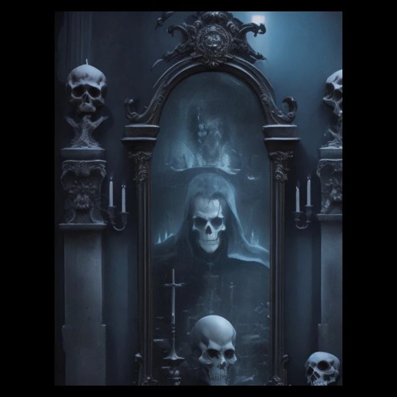 CastleMirrorSkulls