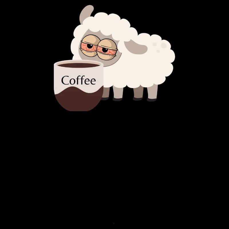 Coffee sheep