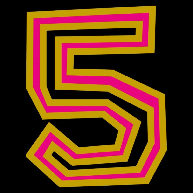 5. 5 YEARS. 5th ANNIVERSARY