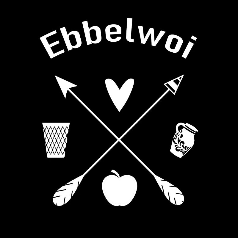 Bembel Bem Bel Apfelwein Ebbelwoi Handkäs Geschenk