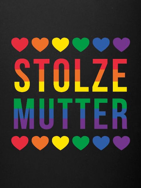 Mère fière LGBT