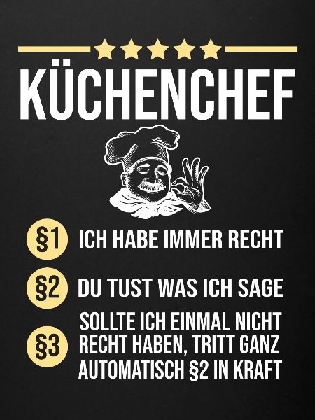 Küchenchef