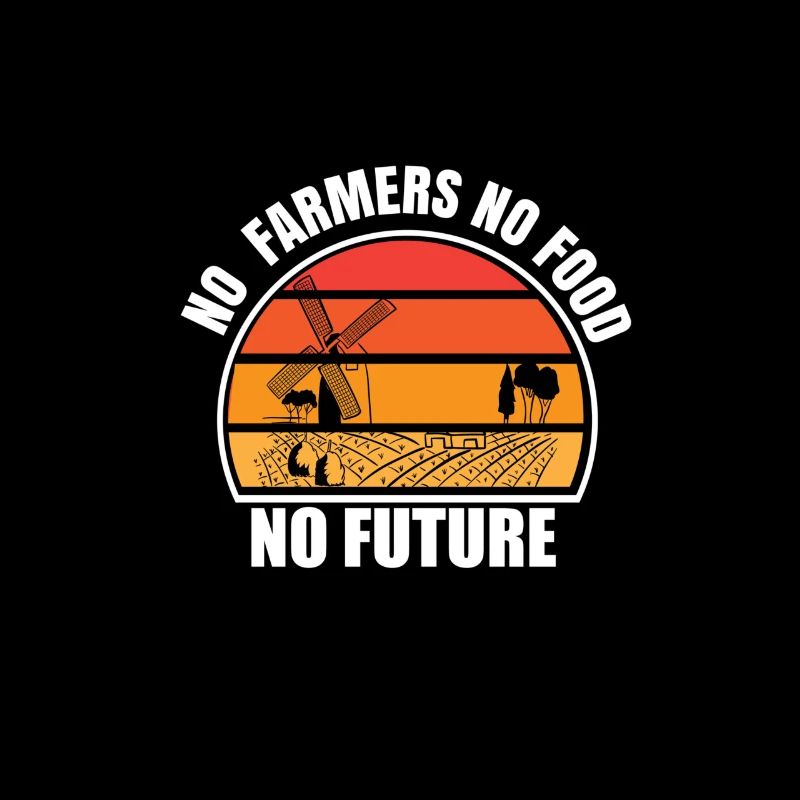 Farmer farming farmer
