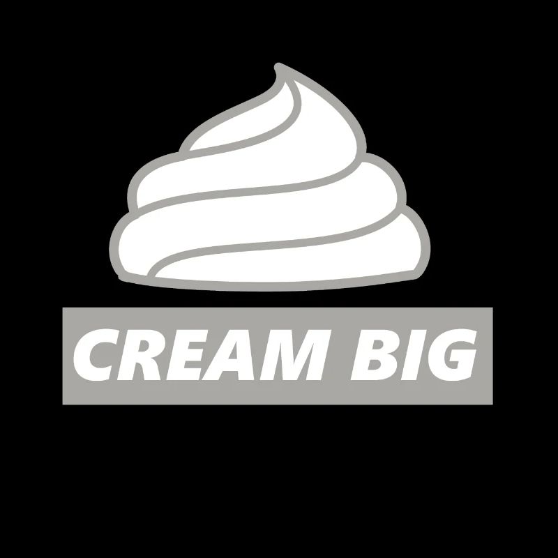 Crème Big Cream Funny Saying Gift