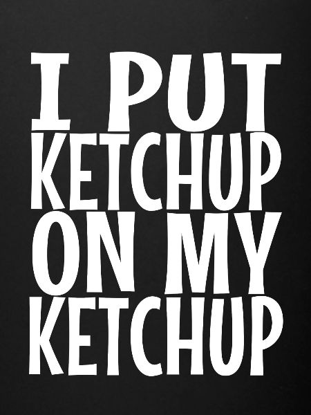 Sauce tomate ketchup