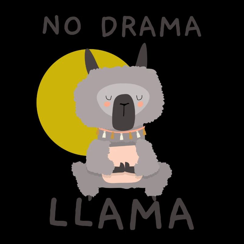 NO DRAMA LAMA
