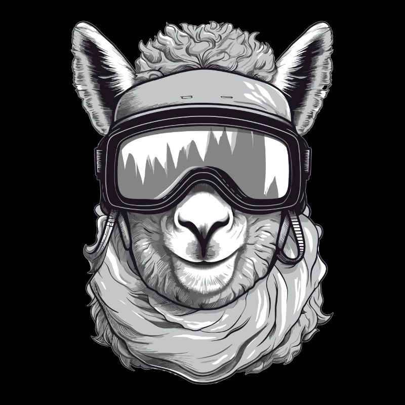 Lama Wintersport