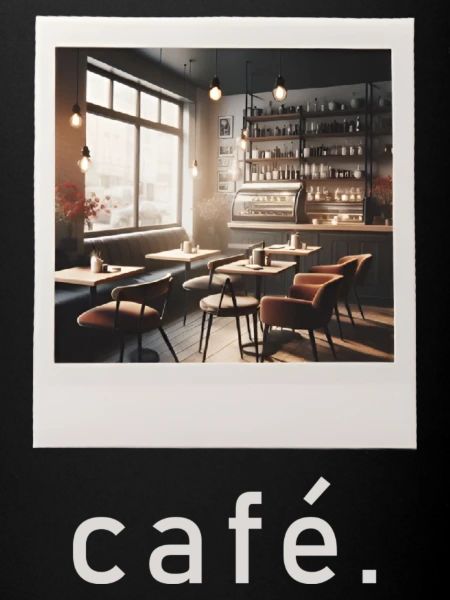 Café Vibe Rétro Photo