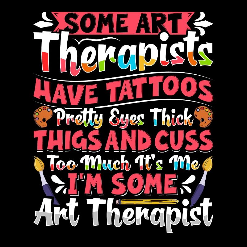 Art Therapist, Graphic Drawing, Art Design