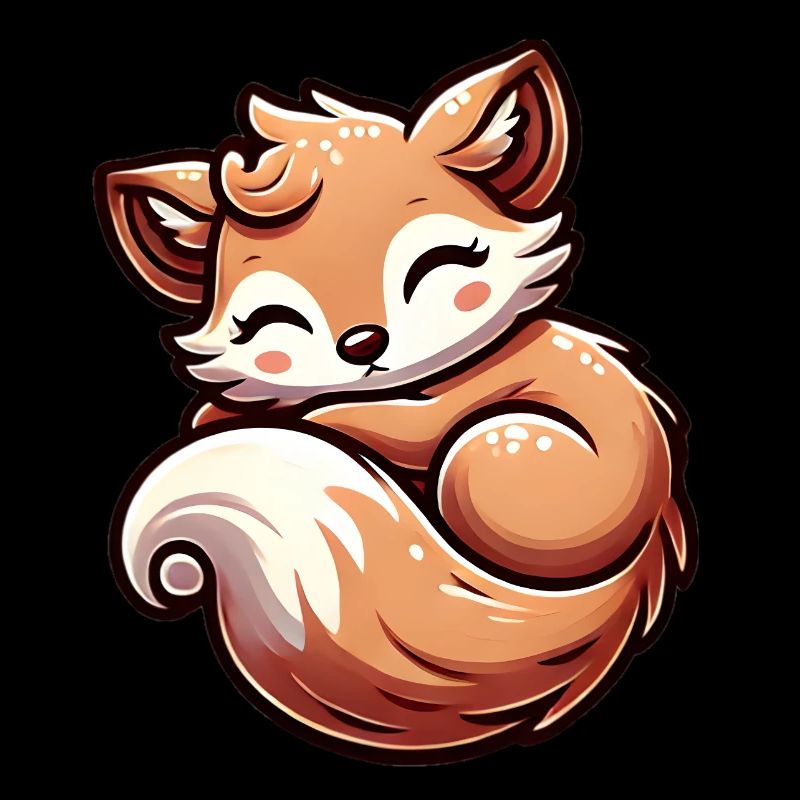 Breloque 🦊✨ renard mignon