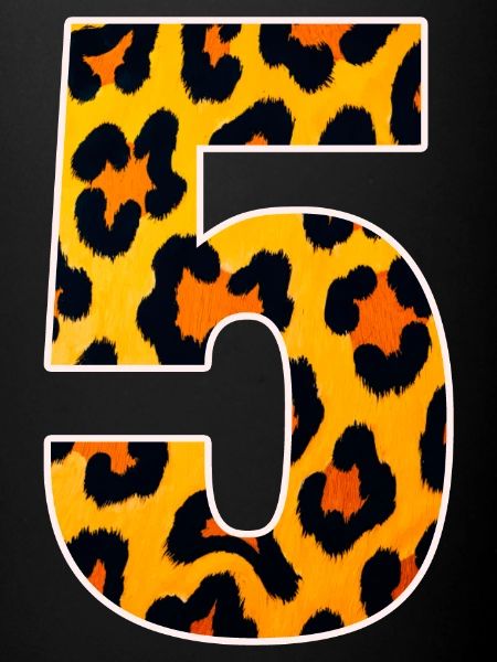 Leopard 5 Fellmuster