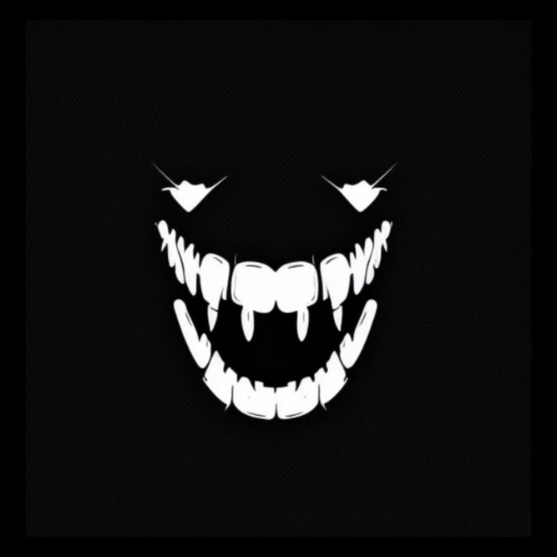 lachende Monster