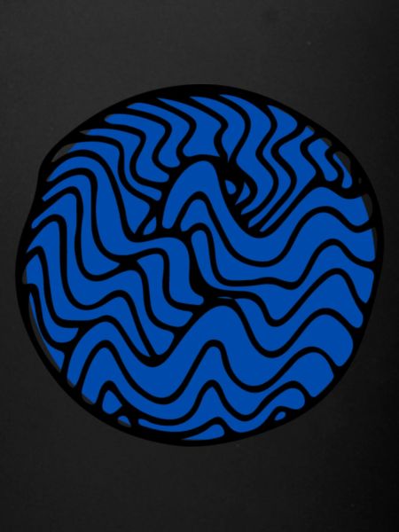 undulating waves