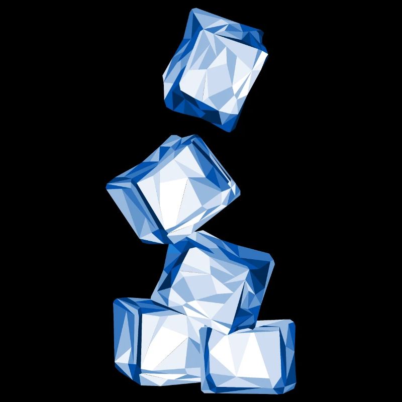 As cool as ice Glaçons
