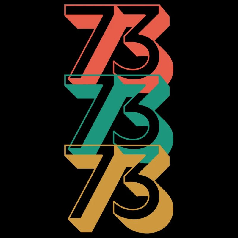 Ton année de naissance 1973 T-shirt