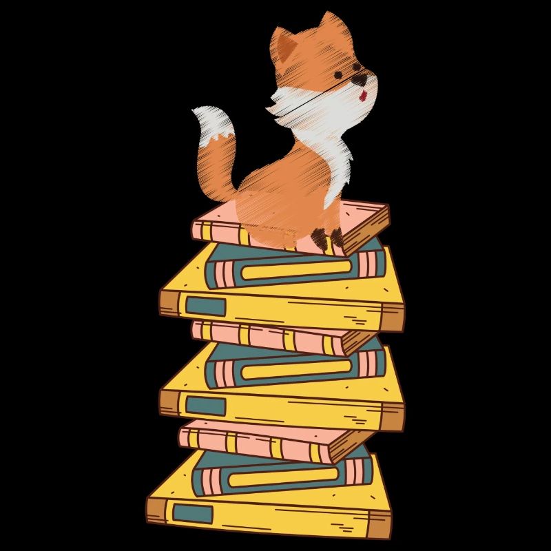 Buch, Bücherfuchs, Fuchs