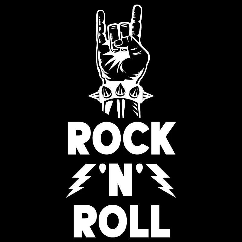 Panneau Rock N Roll